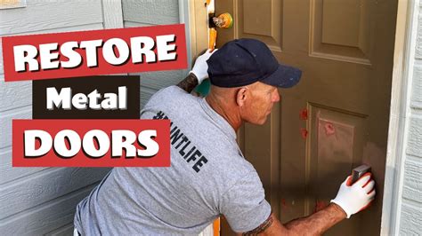 repair steel doors